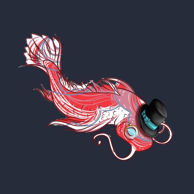 Fancy Koi Fish by FancyFishStudios