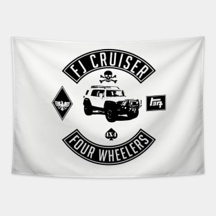 Fj Cruiser Club Shirt Tapestry