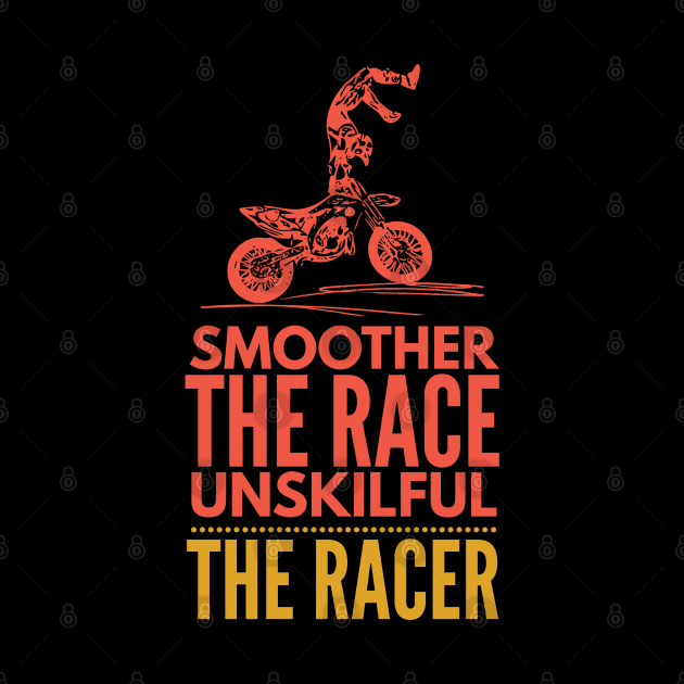 Smoother The Race Unskilful The Racer by Abeer Ahmad