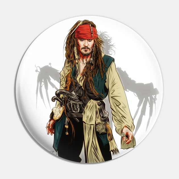 Johnny Depp - An illustration by Paul Cemmick Pin by PLAYDIGITAL2020