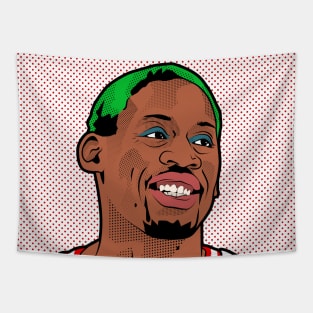 Dennis Rodman Tapestry