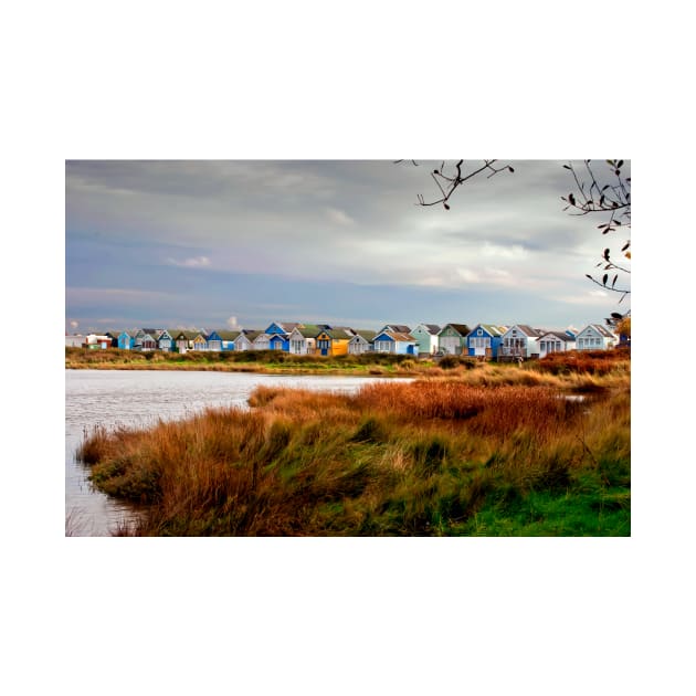 Hengistbury Head Beach Huts Bournemouth Dorset by AndyEvansPhotos