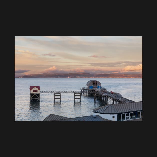 Mumbles Pier and Lifeboat Station by dasantillo