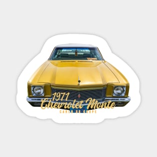 1971 Chevrolet Monte Carlo SS Coupe Magnet