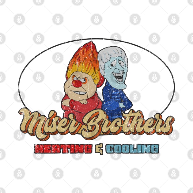 Miser Brothers Retro by Shiyi Studio