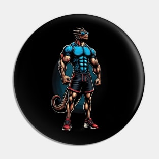 I'm Going To The Gym bodybuillding Gift, Motivation, Workout Gift,Dragon,Tato Gym Gift Pin