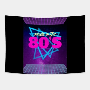 Made in the 80's Tapestry