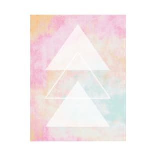 Scandinave triangles abstract T-Shirt