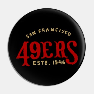 San Francisco 49eeeers 09 Pin