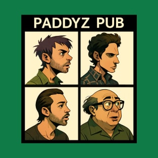 It’s Always Sunny in Philadelphia Parody – Gorillaz Style T-Shirt