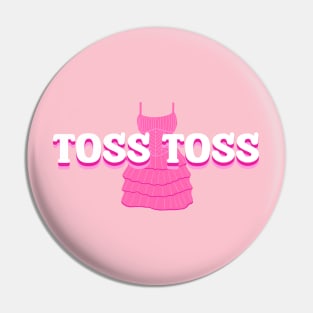 Toss Toss - Wicked The Musical Pin