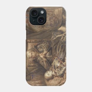 Eberhard von Wurttenberg Grieving for His Son by Ary Scheffer Phone Case