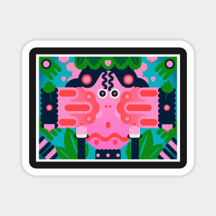 Jelly and Cake Magnet