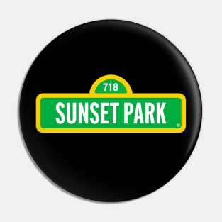 Sunset Park Pin