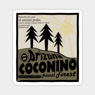 coconino national forest arizona Magnet