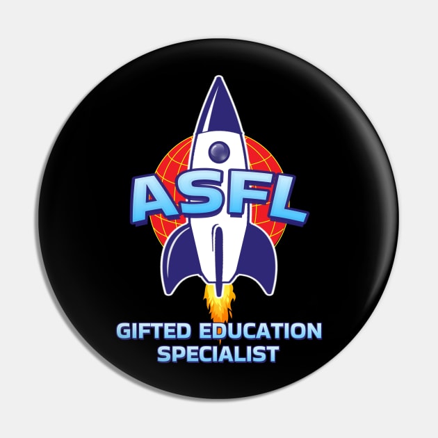 ASFL GIFTED EDUCATION SPECIALIST Pin by Duds4Fun