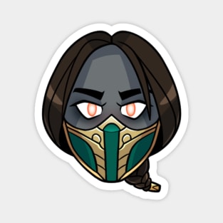 Sticker Face - JADE Magnet