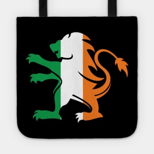 Irish Flag Lion Tote