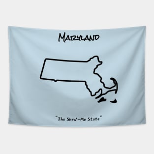 Truly Maryland Tapestry