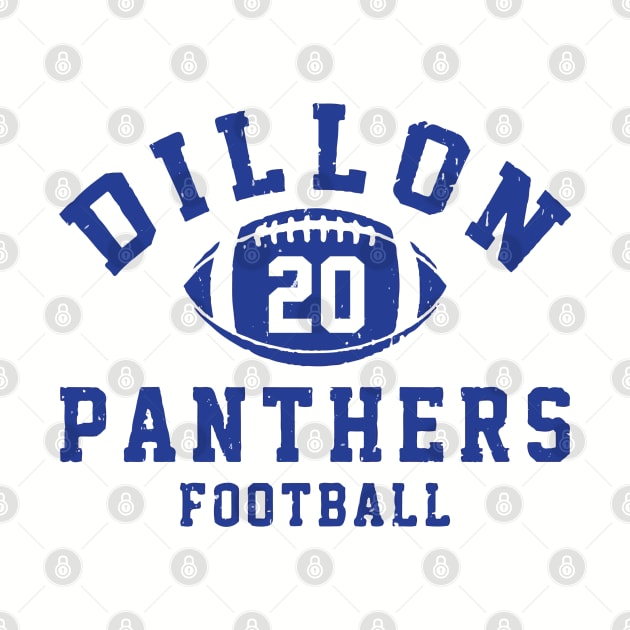 Dillon Panthers #20 - Brian "Smash" Williams by BodinStreet