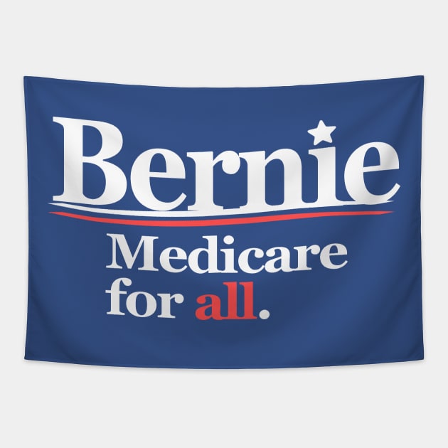 Bernie Medicare For All Tapestry by Etopix