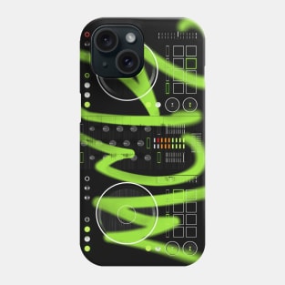 Dj Decks and Manchester tag Phone Case