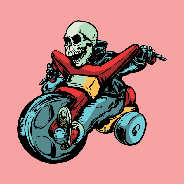 Little Death Big Wheel by Thomcat23