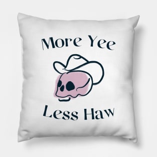 Yee Haw Pillow