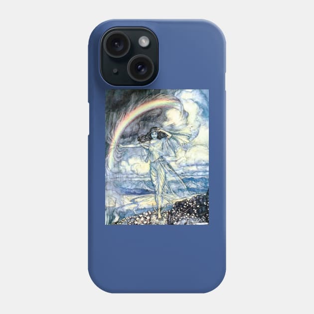 Iris - Arthur Rackham Phone Case by forgottenbeauty