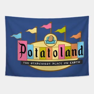 Potato Land Tapestry