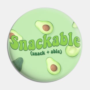 Snackable Pin