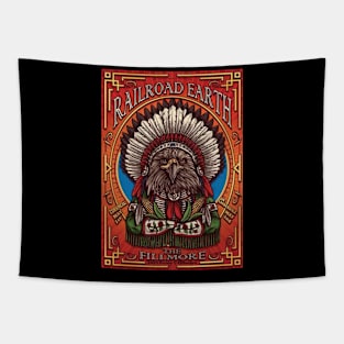 RAILROAD EARTH MERCH VTG Tapestry