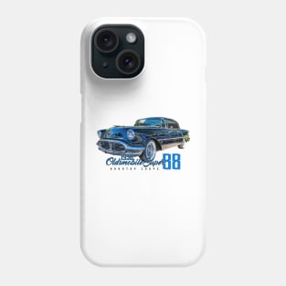 1956 Oldsmobile Super 88 Hardtop Coupe Phone Case