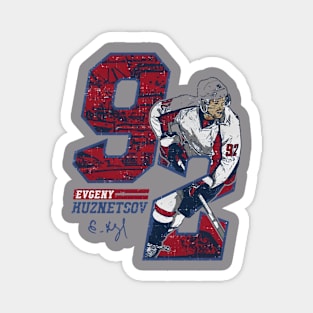 Evgeny Kuznetsov Washington Offset Magnet