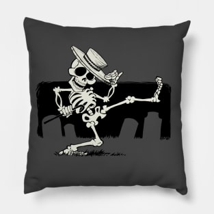 Mr. Bone Jangles Pillow