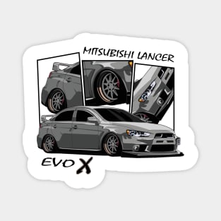 Mitsubishi Lancer EVO X Magnet