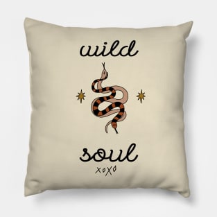 Wild Soul Pillow