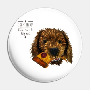 Life of a Dog Pin