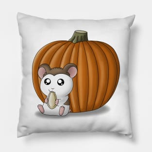 Mochi Pumpkin Seed Pillow