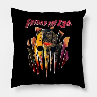 Friday the 13th Night Terror Pillow