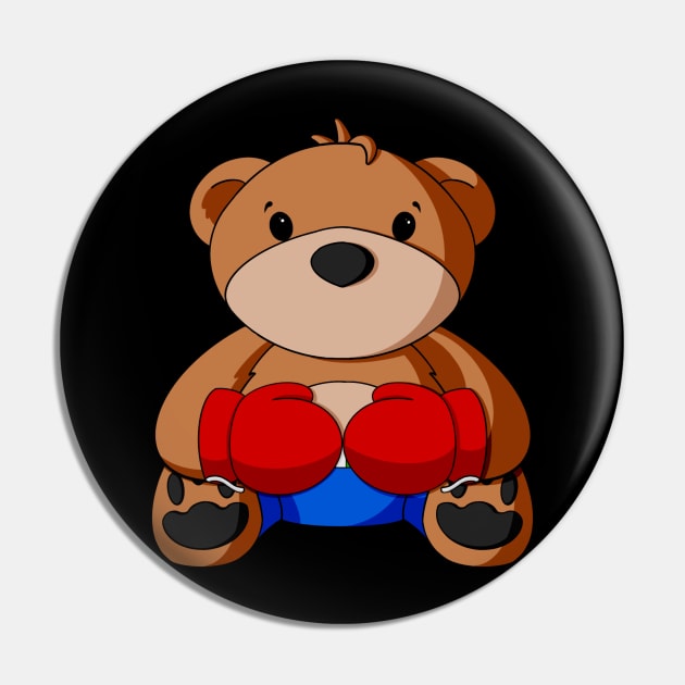 Teddy bear with boxing best sale gloves