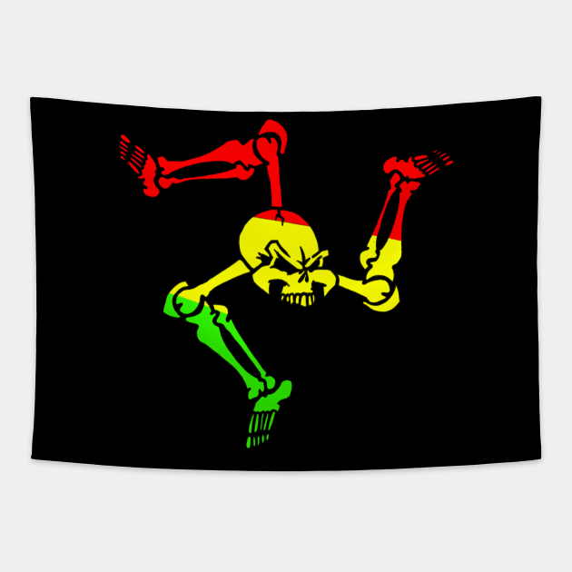 Rasta HanFX Tapestry by Han's Effects