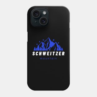 schweitzer mountain Phone Case