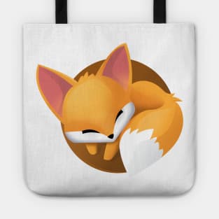 Cute fox Tote