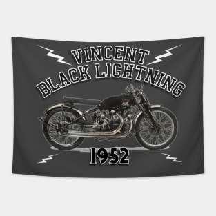 VINCENT BLACK LIGHTNING 1952 Tapestry