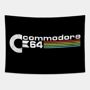 Vintage Commodore 64 Tapestry