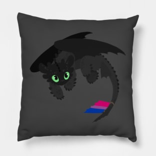 Toothless (Bi) Pillow