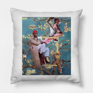 Ancestors on the Wall, option 2 Pillow