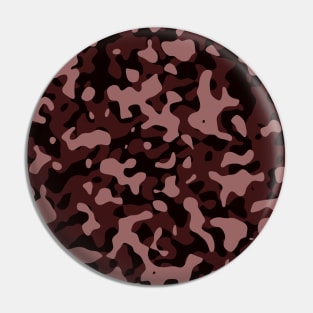 Camouflage Dark colours Pin