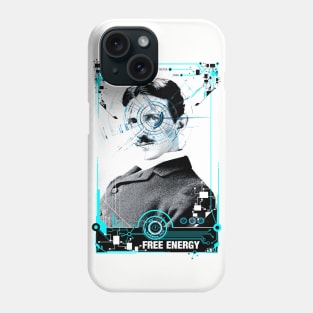 Nikola Tesla Phone Case